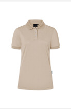 Poloshirt Joana, tailliert geschnitten, Farbe: beige, Größe: XS