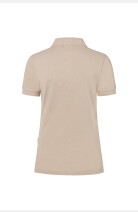 Poloshirt Joana, tailliert geschnitten, Farbe: beige, Größe: XS