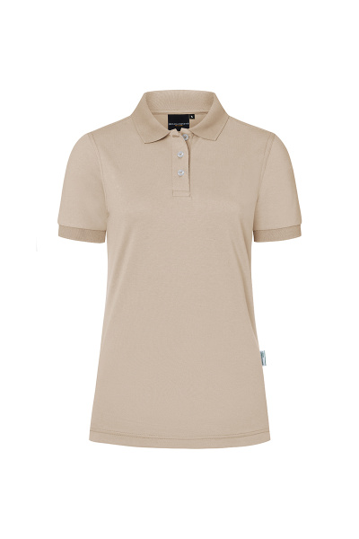 Poloshirt Tarona, tailliert geschnitten, Farbe: beige,...