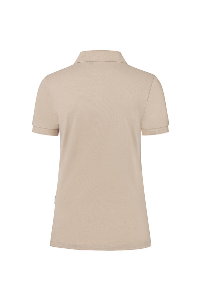 Poloshirt Tarona, tailliert geschnitten, Farbe: beige,...