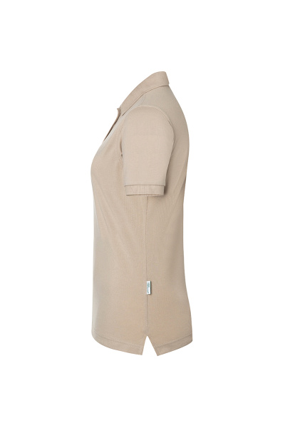 Poloshirt Tarona, tailliert geschnitten, Farbe: beige, Größe: S