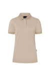 Poloshirt Tarona, tailliert geschnitten, Farbe: beige, Größe: S