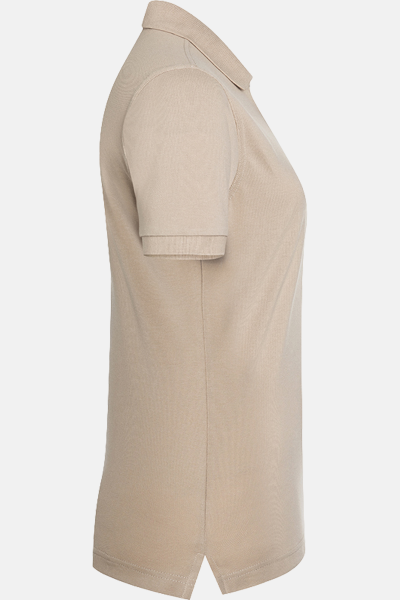 Poloshirt Tarona, tailliert geschnitten, Farbe: beige,...