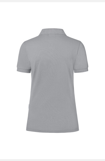 Poloshirt Joana, tailliert geschnitten, Farbe: grau, Größe: XS