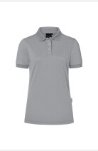 Poloshirt Joana, tailliert geschnitten, Farbe: grau, Größe: XS