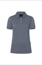 Poloshirt Joana, tailliert geschnitten, Farbe: anthrazit, Größe: XS