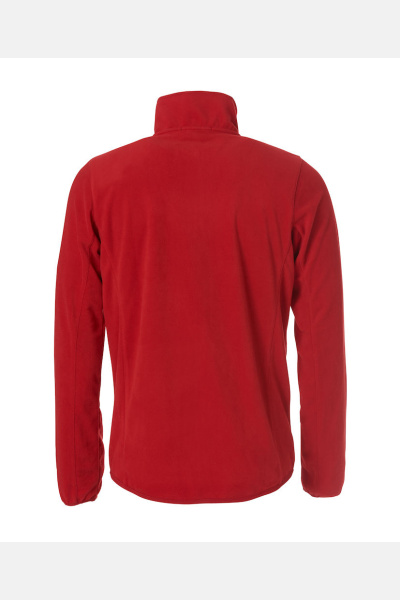 Microfleecejacke Tevar, gerade geschnitten, Farbe: rot,...