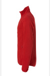 Microfleecejacke Tevar, gerade geschnitten, Farbe: rot, Größe: XL