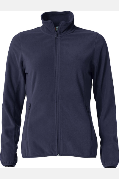 Microfleecejacke Tevara, tailliert geschnitten, Farbe: navy, Größe: XS