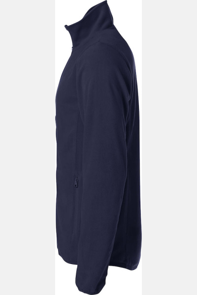 Microfleecejacke Tevar, gerade geschnitten, Farbe: navy, Größe: XXL