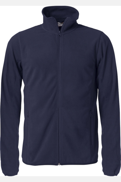 Microfleecejacke Tevar, gerade geschnitten, Farbe: navy,...