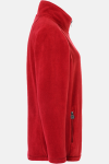 Fleecejacke Velora, tailliert geschnitten, Farbe: rot, Größe: L