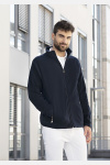 Fleecejacke Velorin, gerade geschnitten, Farbe: rot, Größe: XL