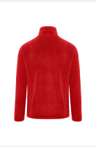 Fleecejacke Velorin, gerade geschnitten, Farbe: rot, Größe: XL