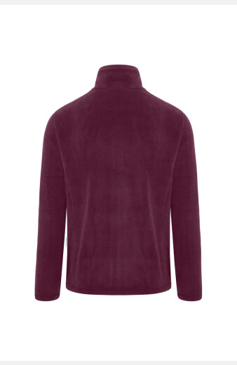 Fleecejacke Dennis, gerade geschnitten, Farbe: bordeaux,...