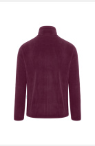 Fleecejacke Dennis, gerade geschnitten, Farbe: bordeaux, Größe: L