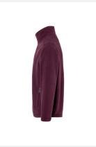 Fleecejacke Dennis, gerade geschnitten, Farbe: bordeaux, Größe: L