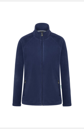 Fleecejacke Denise, tailliert geschnitten, Farbe: navy, Größe: XS