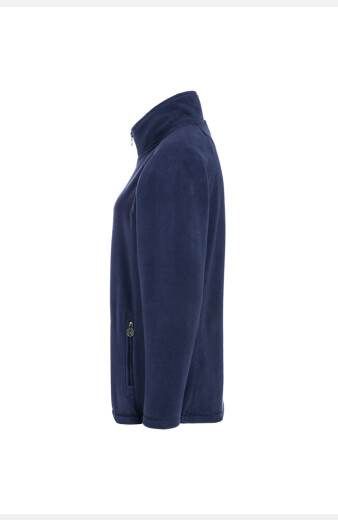 Fleecejacke Denise, tailliert geschnitten, Farbe: navy, Größe: XS