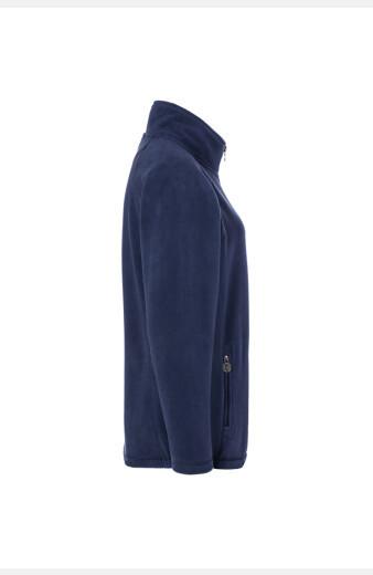 Fleecejacke Denise, tailliert geschnitten, Farbe: navy, Größe: XS