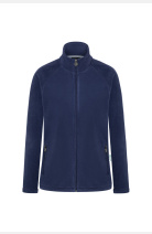 Fleecejacke Velora, tailliert geschnitten, Farbe: navy, Größe: XS