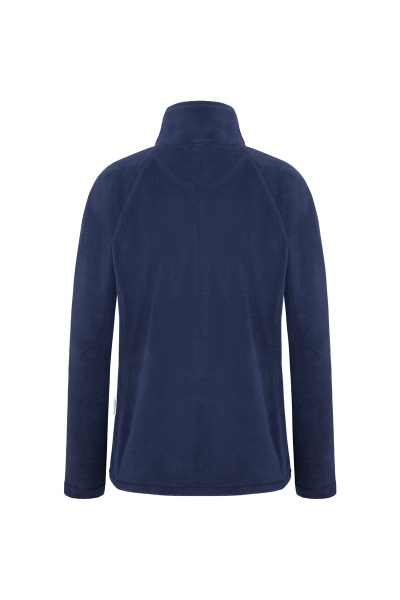 Fleecejacke Velora, tailliert geschnitten, Farbe: navy,...