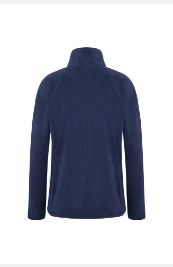 Fleecejacke Velora, tailliert geschnitten, Farbe: navy,...