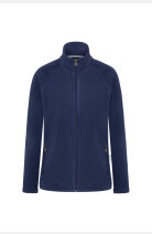 Fleecejacke Velora, tailliert geschnitten, Farbe: navy, Größe: M