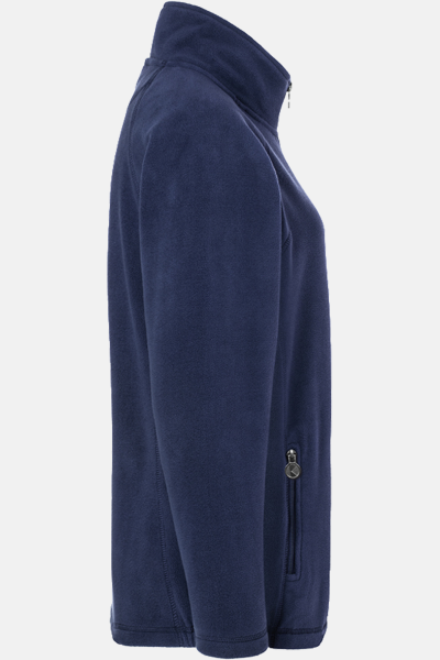 Fleecejacke Velora, tailliert geschnitten, Farbe: navy,...