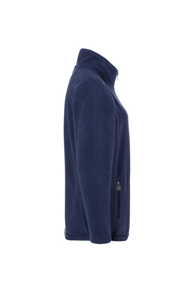 Fleecejacke Velora, tailliert geschnitten, Farbe: navy, Größe: L