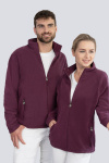 Fleecejacke Velora, tailliert geschnitten, Farbe: navy, Größe: XXL