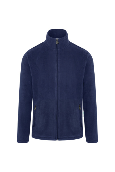 Fleecejacke Velorin, gerade geschnitten, Farbe: navy,...