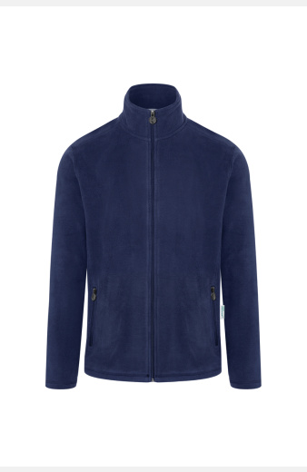 Fleecejacke Velorin, gerade geschnitten, Farbe: navy, Größe: M