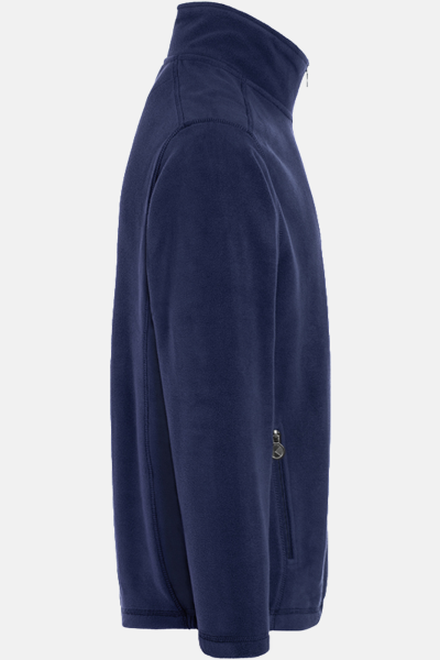Fleecejacke Velorin, gerade geschnitten, Farbe: navy,...