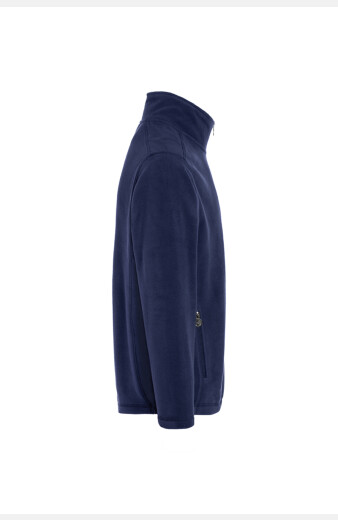 Fleecejacke Velorin, gerade geschnitten, Farbe: navy, Größe: M