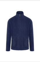 Fleecejacke Velorin, gerade geschnitten, Farbe: navy, Größe: M