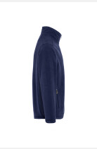 Fleecejacke Velorin, gerade geschnitten, Farbe: navy, Größe: L