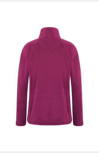 Fleecejacke Velora, tailliert geschnitten, Farbe: fuchsia, Größe: XS