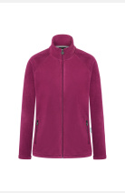 Fleecejacke Denise, tailliert geschnitten, Farbe: fuchsia, Größe: XS