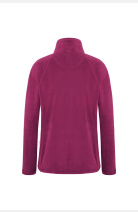 Fleecejacke Denise, tailliert geschnitten, Farbe: fuchsia, Größe: XS