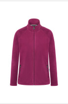 Fleecejacke Velora, tailliert geschnitten, Farbe: fuchsia, Größe: XS