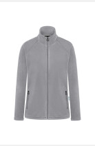 Fleecejacke Velora, tailliert geschnitten, Farbe: grau, Größe: XS