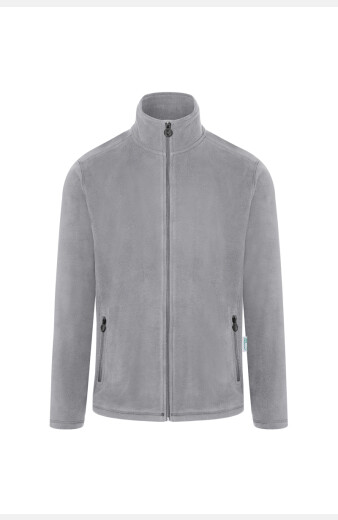 Fleecejacke Dennis, gerade geschnitten, Farbe: grau,...