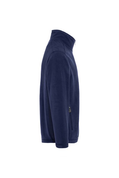 Fleecejacke Velorin, gerade geschnitten, Farbe: grau, Größe: L