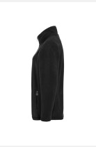 Fleecejacke Velora, tailliert geschnitten, Farbe: schwarz, Größe: XS