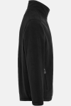 Fleecejacke Velorin, gerade geschnitten, Farbe: schwarz, Größe: XL