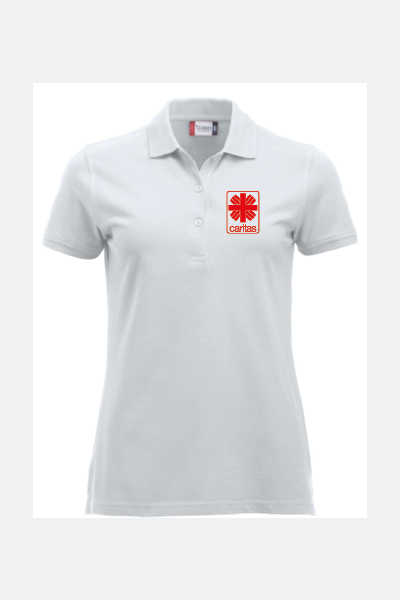 Poloshirt Zeva - speziell für die Caritas, tailliert...