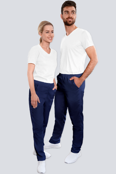 Fair und nachhaltig produzierte Unisex Bundhose Juri