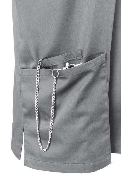 Kurzarm Herren-Schlupfkasack Essential, aus nachhaltigem Material, 68, Größe: 3XL