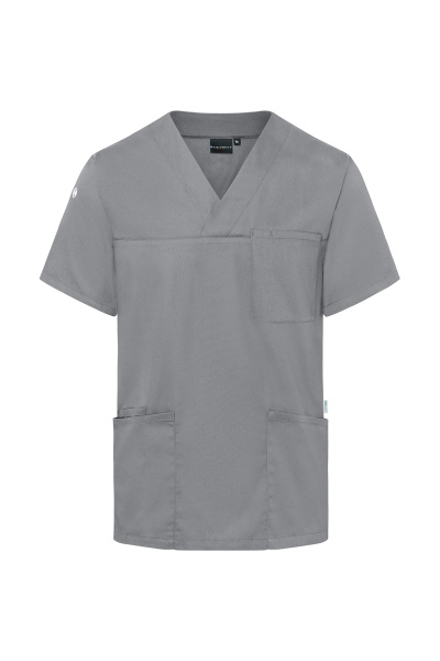 Kurzarm Herren-Schlupfkasack Essential, aus nachhaltigem...